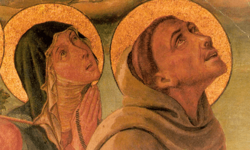 Lustereczko powiedz przecie - św. Klara 