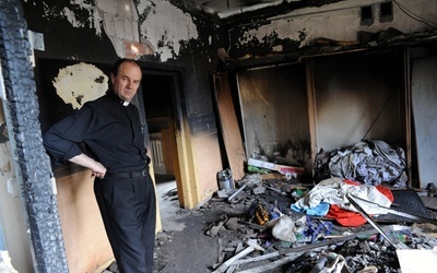 Pożar w radomskim kościele św. Urszuli