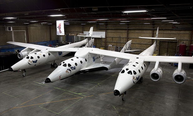 SpaceShipTwo i WhiteKnightTwo