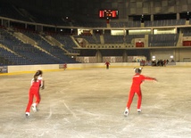 Curling na arenie