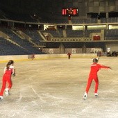 Curling na arenie