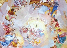 Odwiedzając kaplicę św. Anny, warto zwrócić uwagę na monumentalne freski