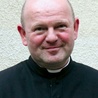  Ks. Bernard Plucik, proboszcz parafii katedralnej i kierownik diecezjalnej pielgrzymki  do Częstochowy