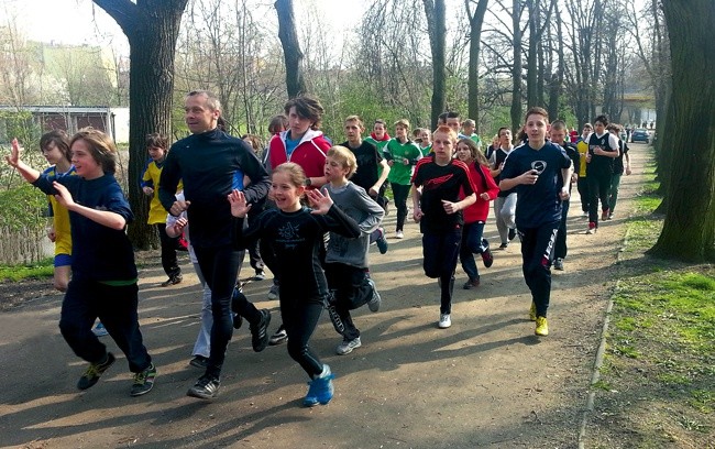  Rozpoczęcie akcji w Zabrzu, w parku im. Poległych Bohaterów