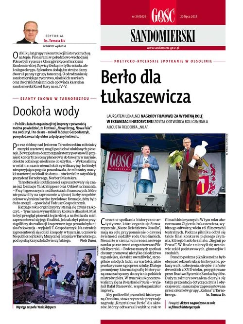 Sandomierski 29/2014