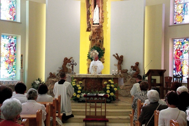 Błogosławieństwo Najświętszym Sakramentem