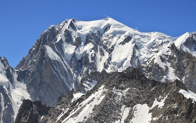 Lawina porwała dzieci na Mont Blanc