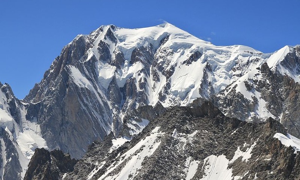 Mt. Blanc: Znaleziono ciała 5 alpinistów