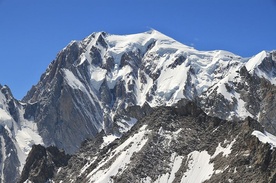 Lawina porwała dzieci na Mont Blanc