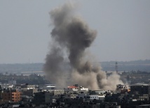 Pierwsza izraelska ofiara ostrzału ze Strefy Gazy