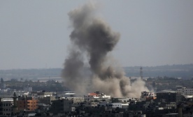 Pierwsza izraelska ofiara ostrzału ze Strefy Gazy