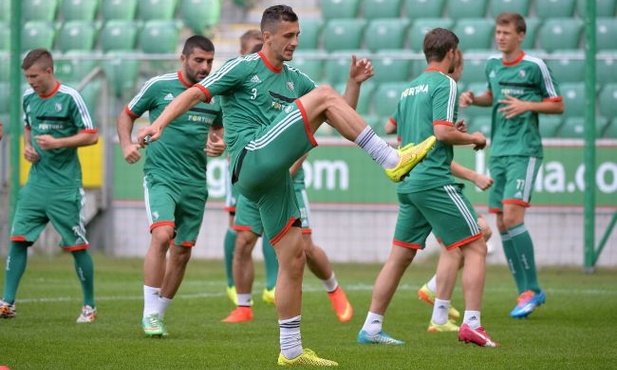 Jutro Legia gra o Ligę Mistrzów
