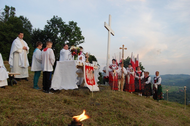 Zagórzańska pamięć o Grunwaldzie