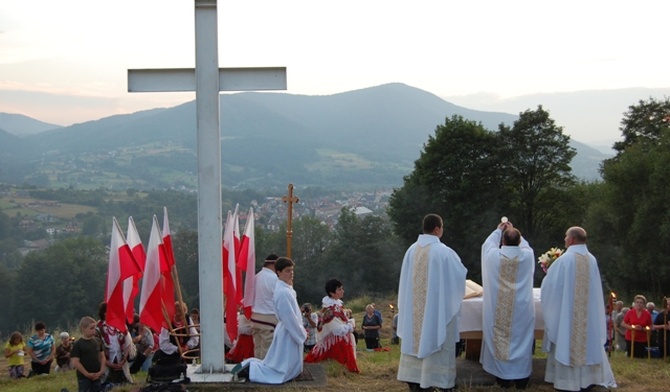 Beskidzka pamięć o Grunwaldzie