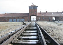 Palestyńska młodzież zwiedziła Auschwitz
