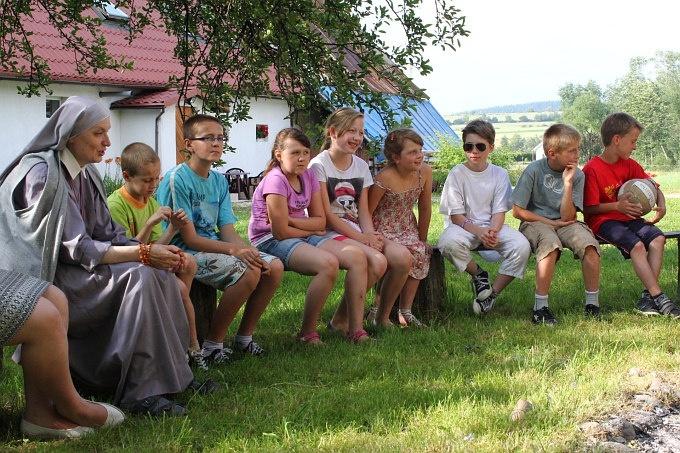 Misyjne wakacje w Wilkanowie