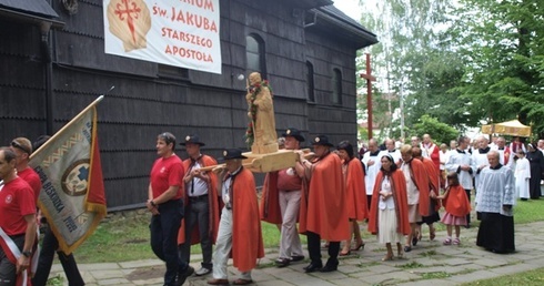 Jakubowe Święto jest miejskim przygotowaniem do odpustu ku czci św. Jakuba w jego szczyrkowskim sanktuarium