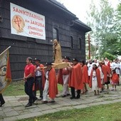 Jakubowe Święto jest miejskim przygotowaniem do odpustu ku czci św. Jakuba w jego szczyrkowskim sanktuarium