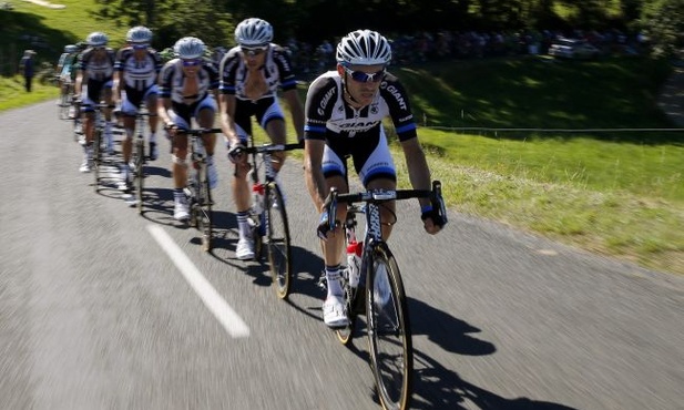 Tour de France wjeżdża w Alpy