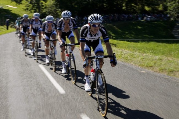 Tour de France wjeżdża w Alpy