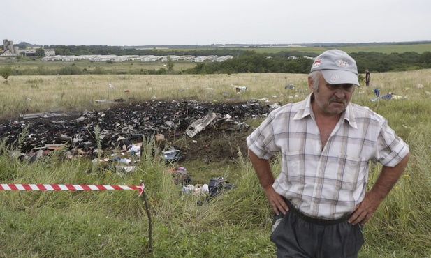 Zakonnica wśród ofiar strącenia boeinga