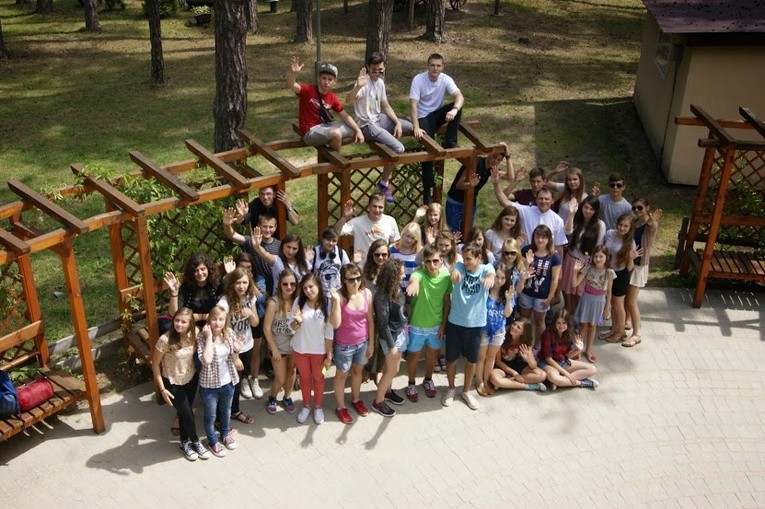 Letni wypoczynek młodych 