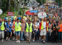 Pątnicy na Jasną Górę dotrą 13 sierpnia