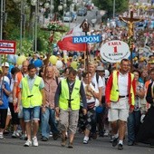 Pątnicy na Jasną Górę dotrą 13 sierpnia