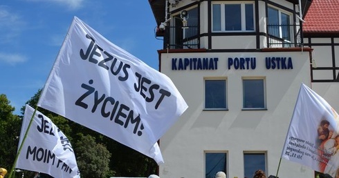 Ewangelizacja nadmorska - Ustka