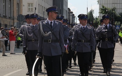 15 lat katowickiej Szkoły Policji