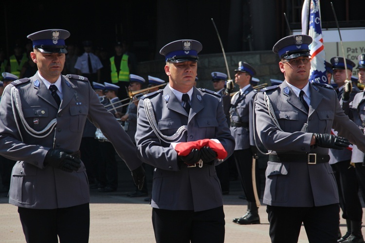 Szkoła Policji w Katowicach ma 15 lat