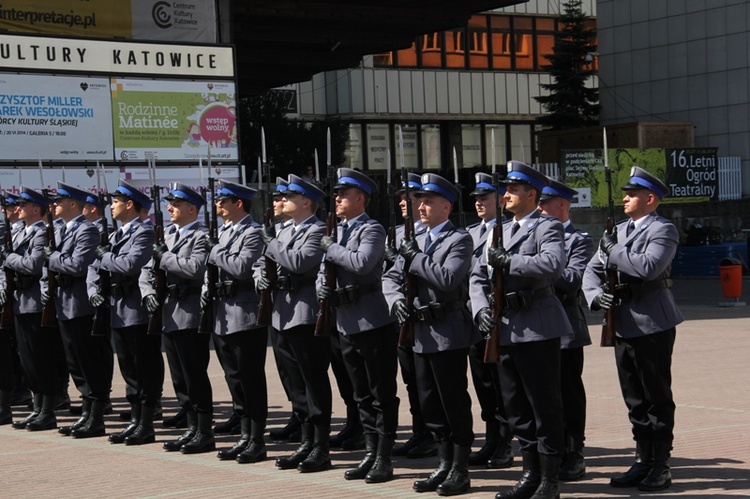 Szkoła Policji w Katowicach ma 15 lat