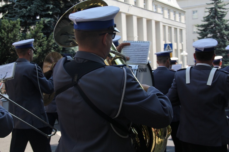 Szkoła Policji w Katowicach ma 15 lat