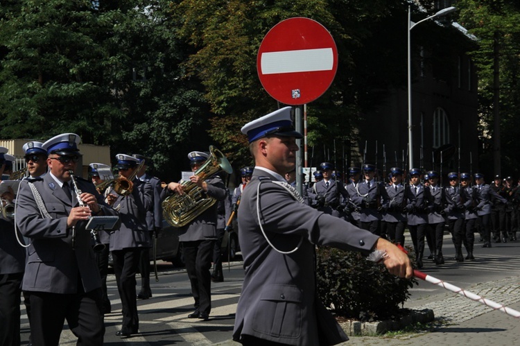 Szkoła Policji w Katowicach ma 15 lat