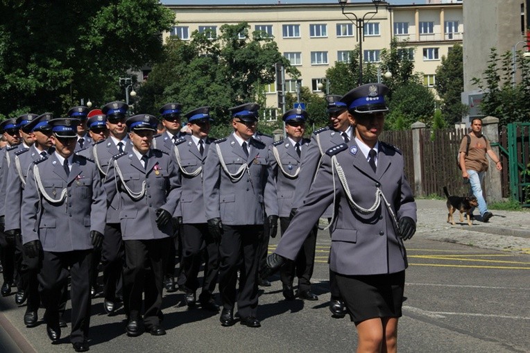 Szkoła Policji w Katowicach ma 15 lat