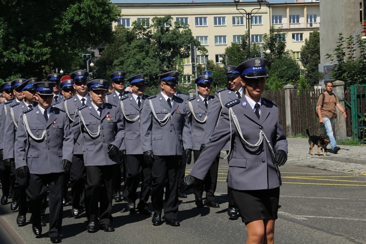 Szkoła Policji w Katowicach ma 15 lat