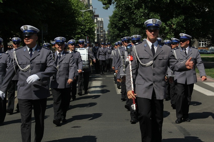 Szkoła Policji w Katowicach ma 15 lat