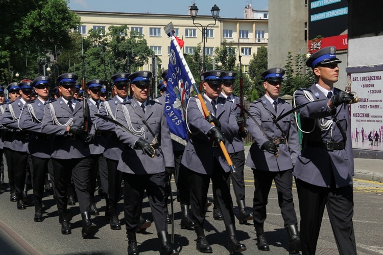 Szkoła Policji w Katowicach ma 15 lat