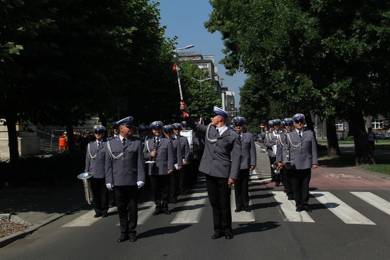 Szkoła Policji w Katowicach ma 15 lat