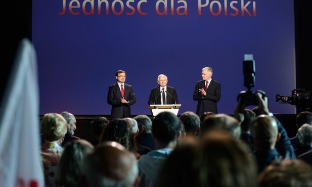 Prawica jednak razem
