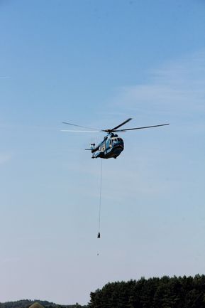 Dzień otwarty na lotnisku w Gdyni Babich Dołach