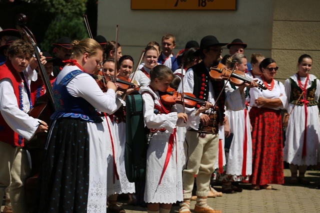 Inauguracja Tygodnia św. Krzysztofa w Milówce