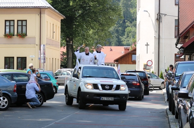 Inauguracja Tygodnia św. Krzysztofa w Milówce