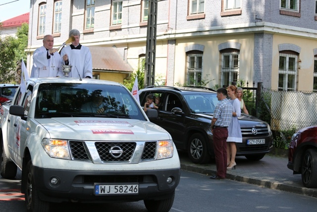 Inauguracja Tygodnia św. Krzysztofa w Milówce