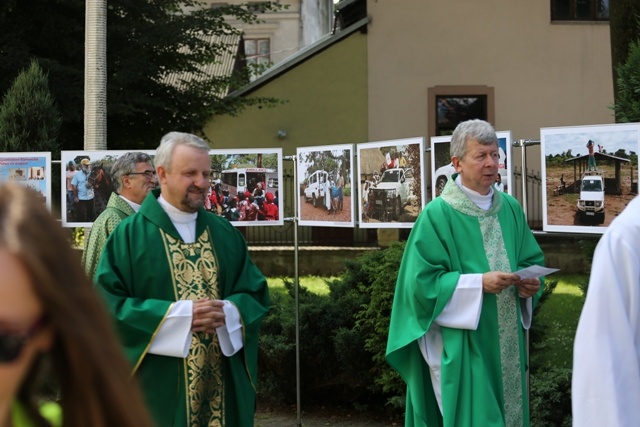 Inauguracja Tygodnia św. Krzysztofa w Milówce