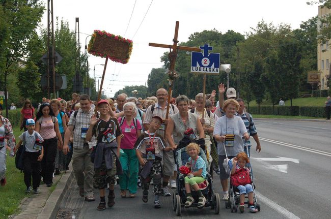 Archiwalne fotografie pielgrzymów