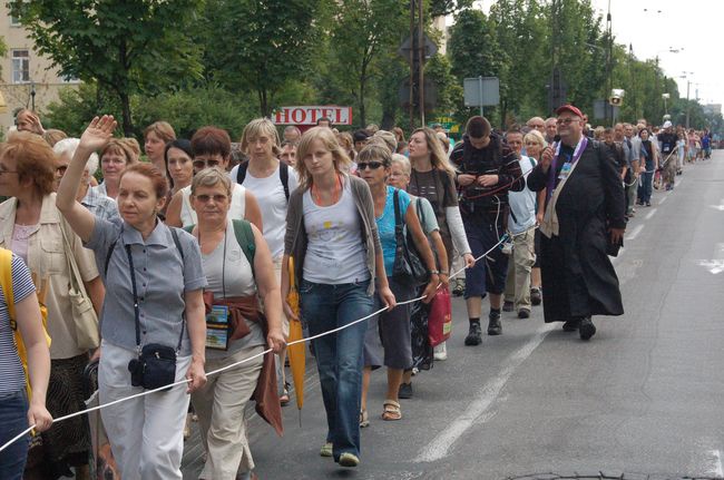 Archiwalne fotografie pielgrzymów