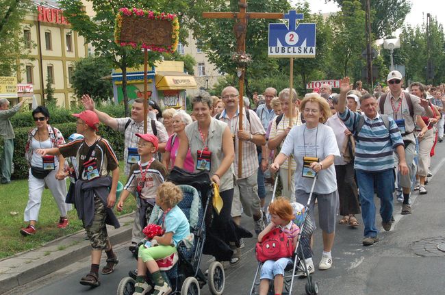 Archiwalne fotografie pielgrzymów