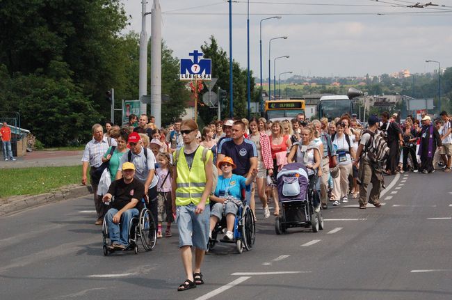 Archiwalne fotografie pielgrzymów