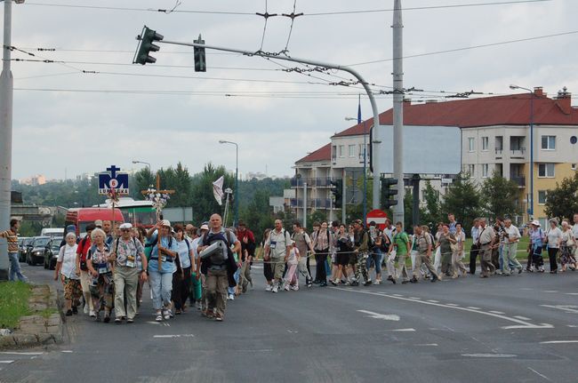 Archiwalne fotografie pielgrzymów